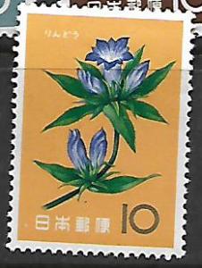 JAPAN 721 MINT HINGED FLOWER