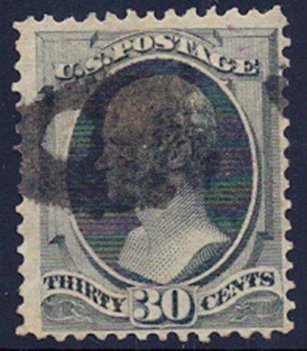 MALACK 165 F/VF, nice stamp, fresh color nh10046