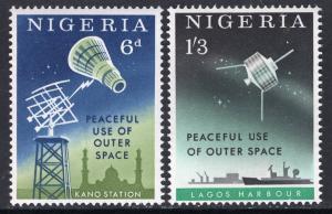 Nigeria 143-144 MNH VF