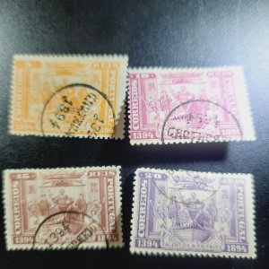 AZORES 65 66 67 68 VF used