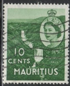 Mauritius Scott No. 255