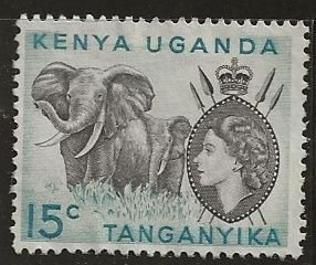 Kenya Uganda  & Tanganyika | Scott # 106 - MH