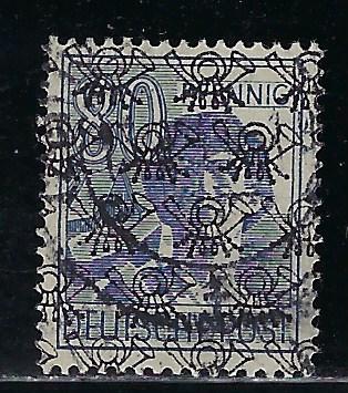 Germany AM Post Scott # 632, used