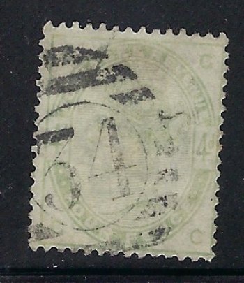 Great Britain 103 Used 1884 issue / faded colo (ap9960)