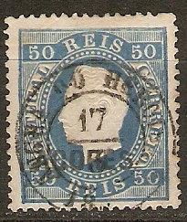 Azores 34 Used F/VF 1875 SCV $60.00