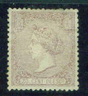 SPAIN Scott 86 MNG stamp CV $150