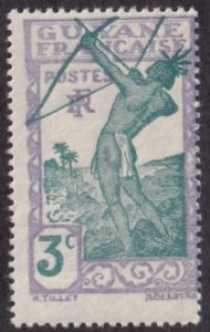 French Guiana #111 Mint