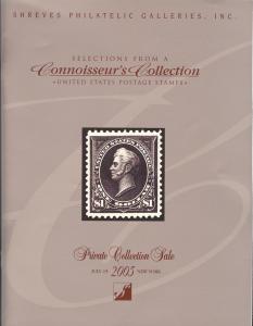 Selections from a Connoisseur's Collection: United States...