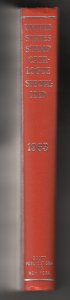 1963 Scott United States Specialized Stamp Catalog 650 pages hardbound