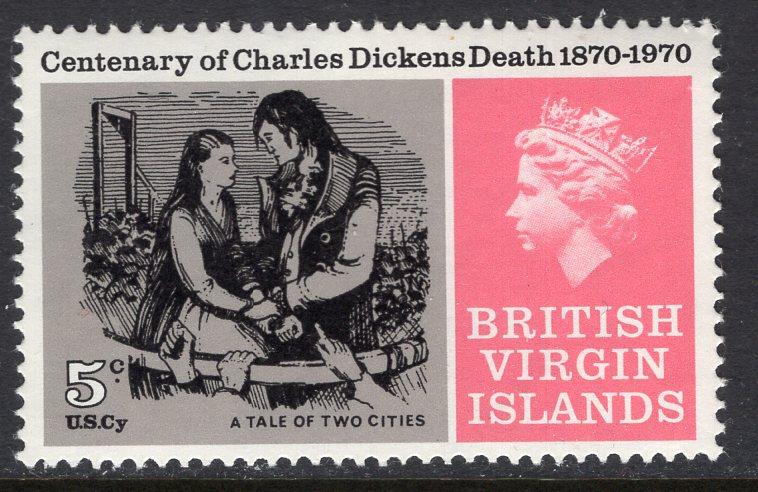 British Virgin Islands 223 MNH VF