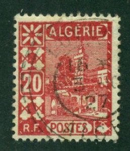 Algeria 1926 #40 U SCV (2024) = $0.25