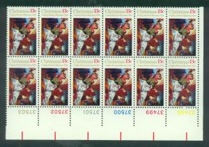 U.S. Scott 1701 VF MNH Plate Block of 12