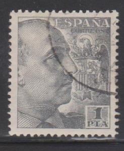 Spain Sc#702a Used