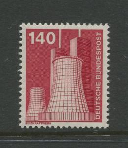Germany -Scott 1183 - Definitive Issue -1975 - MNH -Single 140pf Stamp