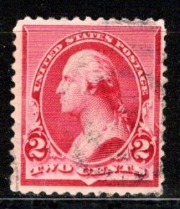 United States Scott # 220, used