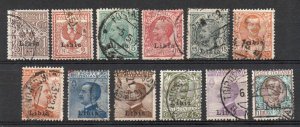 Libya - Sc# 1 - 11  Used          -        Lot 0823180