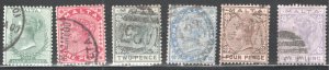 MALTA #8-13  Used,  VF  CV $22.50  .....   3740003