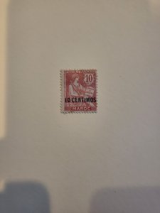 Stamps French Morocco Scott #16 h