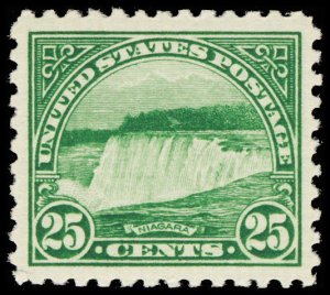 U.S. 1922-25 ISSUES 568  Mint (ID # 115606)