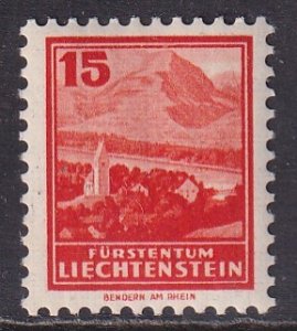 Liechtenstein (1935) #119 MNH