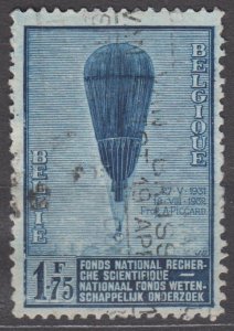 Belgium Scott #252 1932 Used