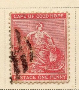 Cape of Good Hope 1882-83 Early Issue Fine Used 1d. 326707