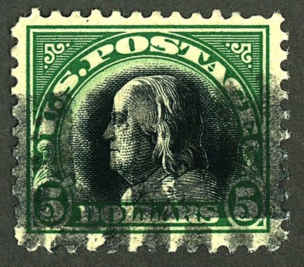 U.S. #524 USED