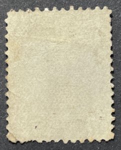 Canada, Scott 26, Used, Light Horiz Crease, LL corner bend (pic)