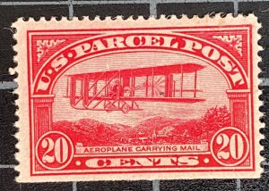 US Stamps - SC# Q8 - MOGH GD - Final Markdown - SCV = $110.00