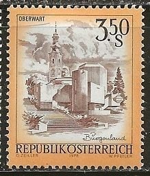 Austria ^  Scott # 963A - MH