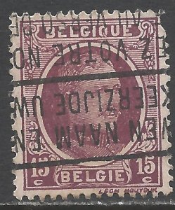 BELGIUM 149 VFU Z3651-1