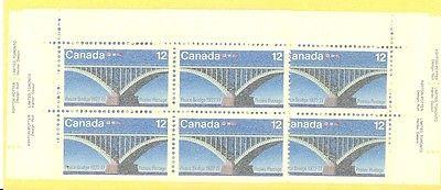 Canada 8 M/S of Plate Blocks  VF NH #715/787