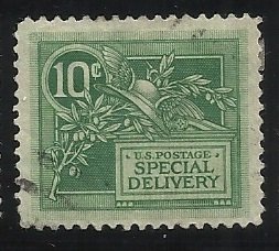 E7 10c Used VF