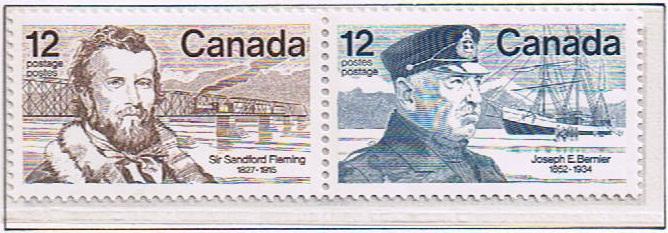 Canada Mint VF-NH #739a Famous Canadians