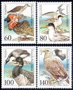 Scott #1649-52 Sea Birds MNH