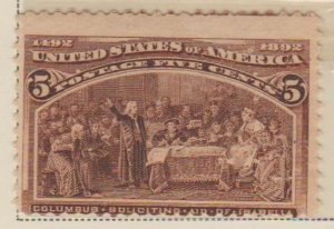 U.S. Scott #234 Columbian Stamp - Mint Single