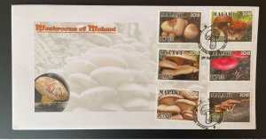 2018 Malawi FDC Mi. 986 - 991 Mushroom Mushrooms Mushrooms MNH-