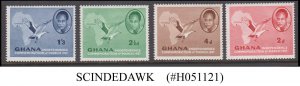 GHANA - 1957 INDEPENDENCE - 4V - MINT NH