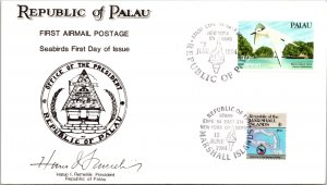 Palau, Worldwide First Day Cover, Birds, Stamp Collecting