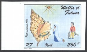 Wallis & Futuna Islands Sc# C139 IMPERF MNH 1984 Christmas