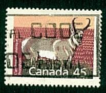 Canada - #1172 Wildlife - Pronghorn  - Used