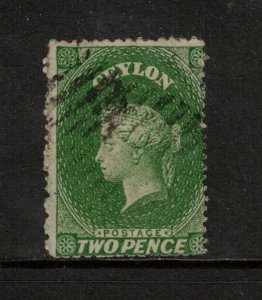 Ceylon #26 Used Fine