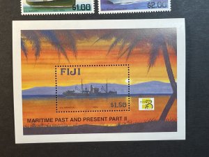 FIJI # 843-847-MINT/NEVER HINGED----COMPLETE SET & SOUVENIR SHEET----1999