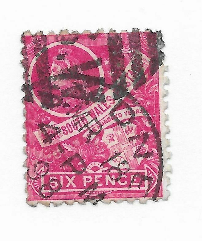 New South Wales #80a Used - Stamp - CAT VALUE $15.00