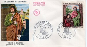 FRANCE  1972 French Art  FDC14347