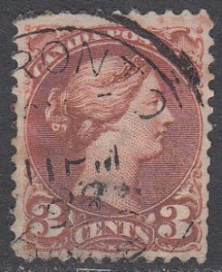 Canada 37b Used CV $65.00