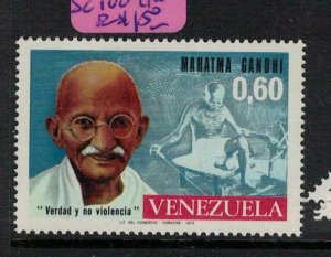 Venezuela Gandhi SC 1004 MNH (9ekl)