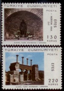 Turkey 1967 SC# 1749-50 MNH-OG E48