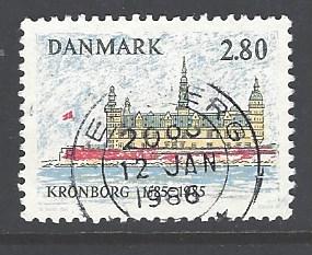 Denmark 783 used (DT)