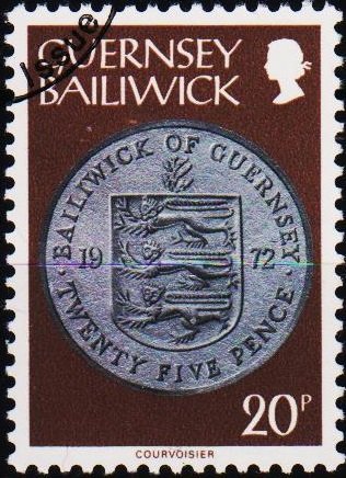 Guernsey. 1979  20p S.G.194 Fine Used